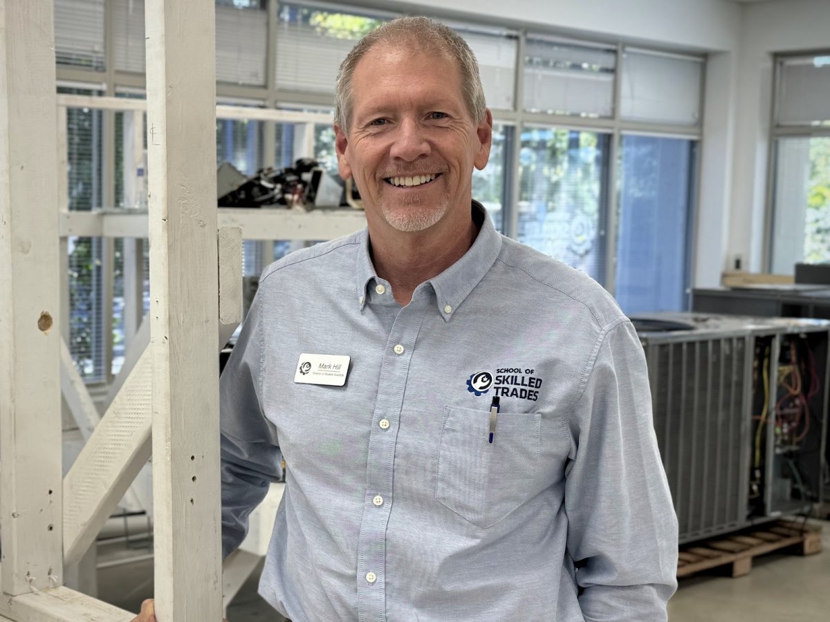 Mark Hill, Director of Student Success